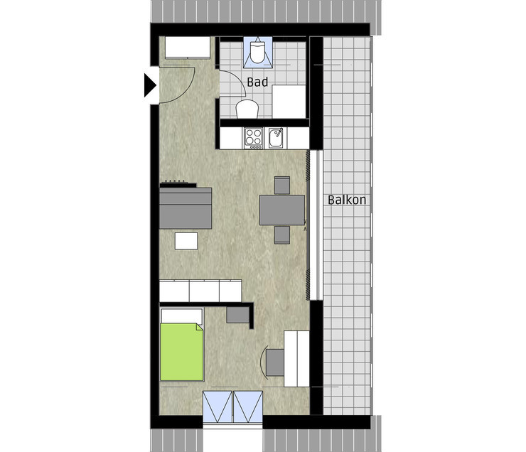 Apartment 41